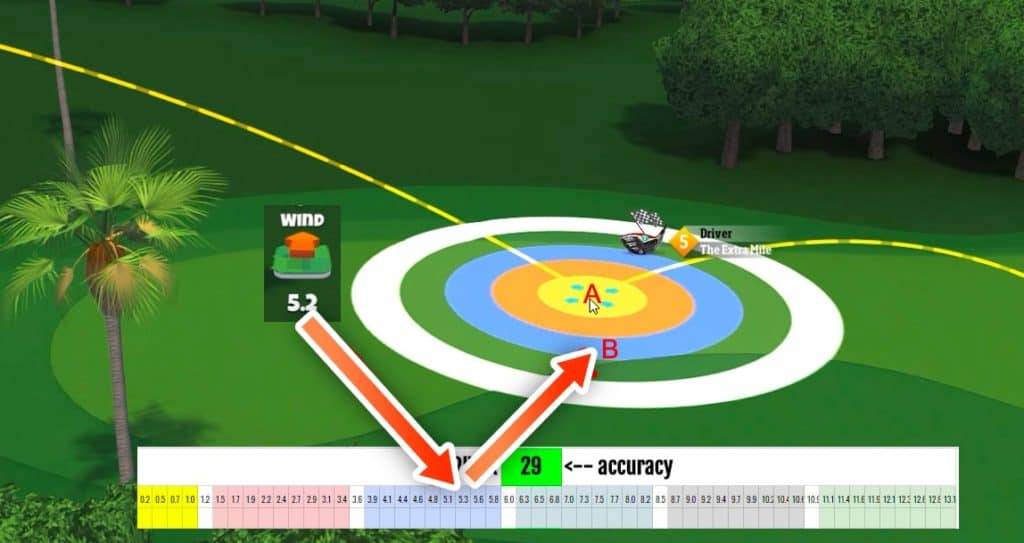golf clash wind chart how to use it