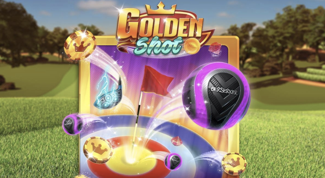 golf clash notebook golden shot